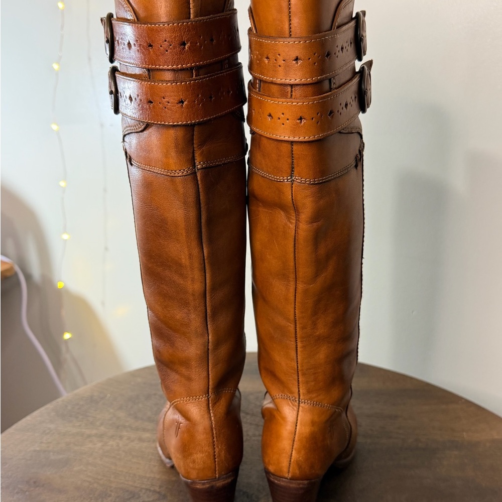 Frye Fiona Tall Boots - Picture 4 of 9